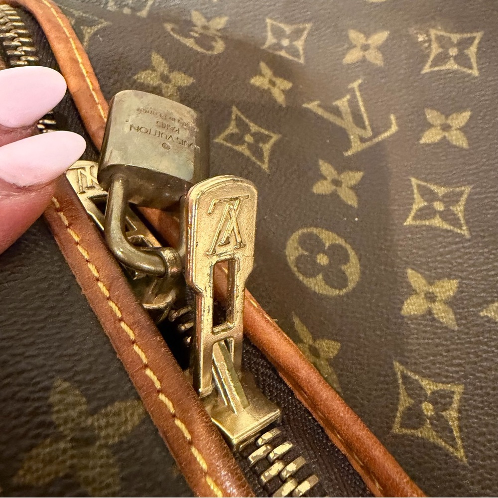 Rare Vintage Louis Vuitton Sac Chien 40 Canvas Pet Bag - Picture 5 of 16
